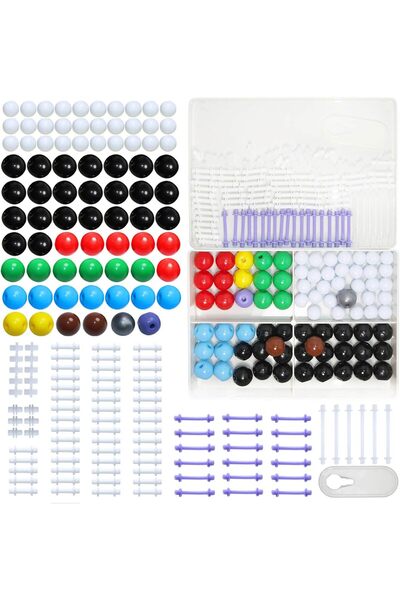 007 LINKTOR Chemistry Molecular Model Kit (190 Pieces) - Student/Teacher Set