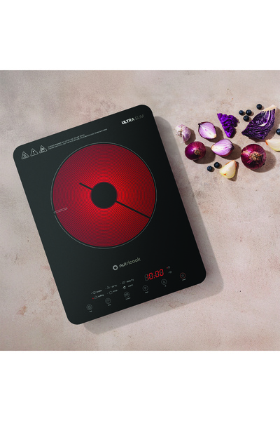 Nutricook Infrared Cooker IFC150ME – Black, Up to 650°C, 10 Temp Settings