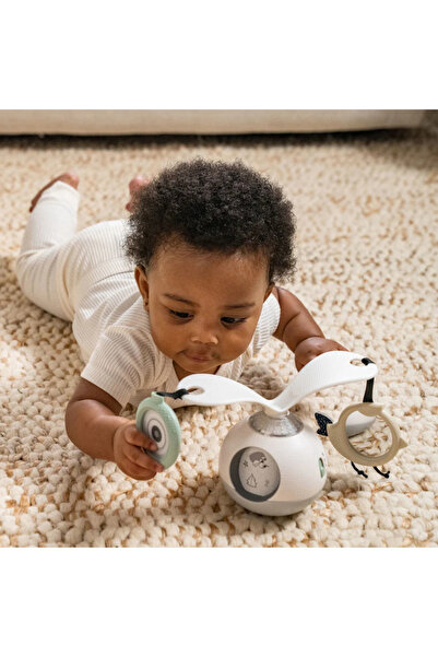 Tiny Love Tummy Time Magical Night 3-in-1 Projector Mobile | Crib Attachment, Star Projector & Musical Soother