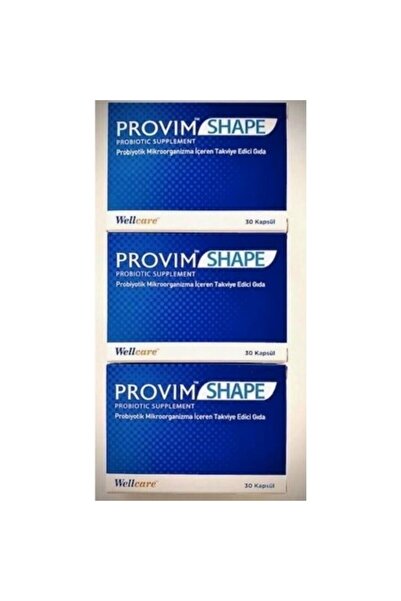 Wellcare Provim Shape 30 Kapsül 3 Adet