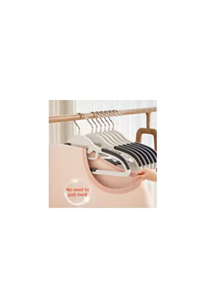 RABY Set of 10 anti-skid, anti-skid hangers