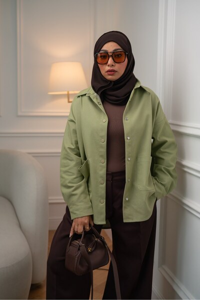 Bond Denim Shirt Jacket