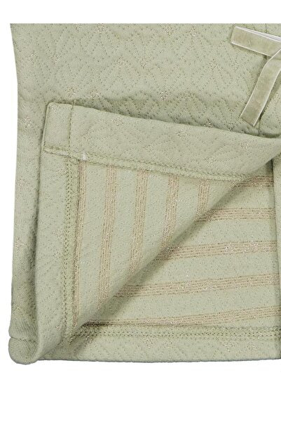 Civil Girls Cardigan with Bow on the Front for Ages 2-5 - Khaki 4-5 Years