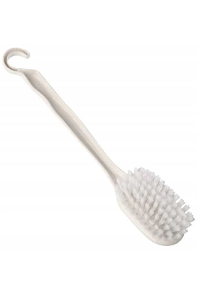 Other Perie de spate cu mâner lung 4x40cm, plastic alb