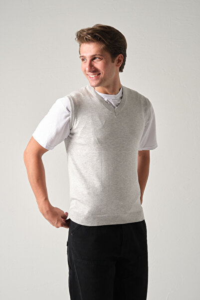 Mandala Tekstil Erkek Triko Süveter