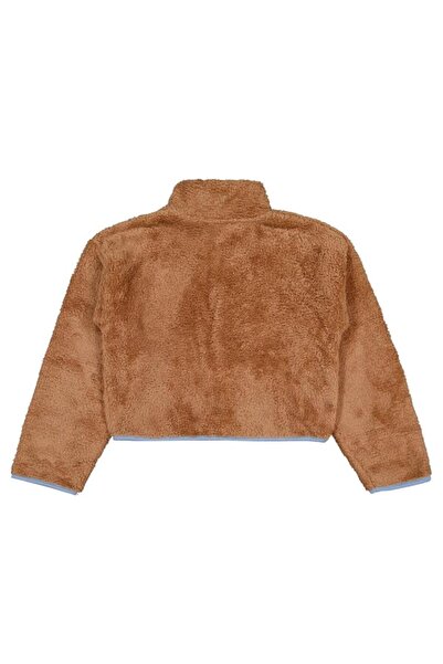 Civil Girls Cardigan with Accessories for Ages 10-13 - Brown 11-12 Years Old