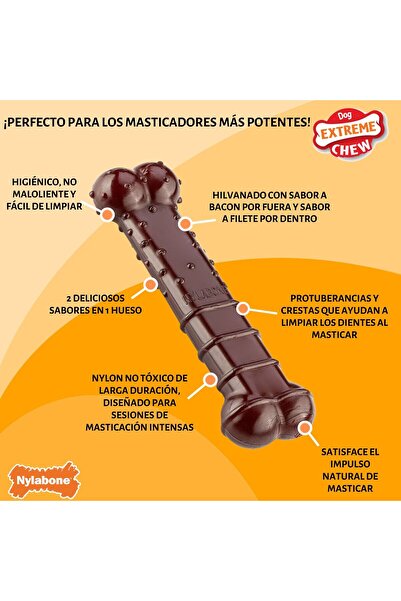 Nylabone Bacon Maro Os M
