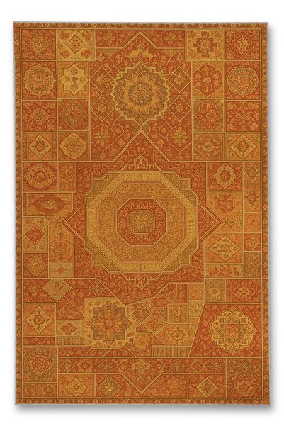 Rugs Modern Halı Mosso Floral Pattern Woven Base Modern Decorative Carpet Mos...