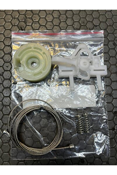 Fiat FİORİNO, NEMO, BİPPER CAM KRİKO TAMİR SETİ (SOL)