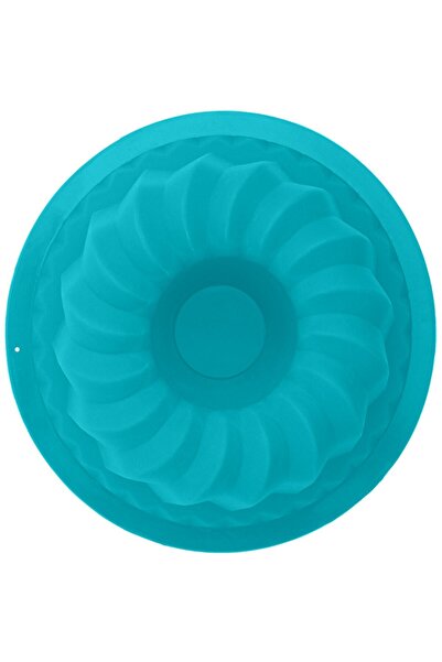 Atlas Mutfak Silicone Large Model Cake Mold Blue 23 Cm