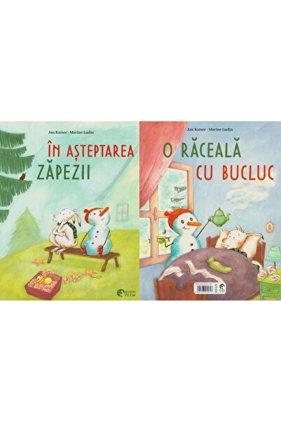 Editura Booklet Fiction In asteptarea zapezii. O raceala cu bucluc, Jan Ka