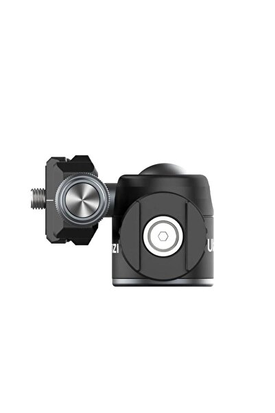 ulanzi Cap sferic U-80L cu placă de eliberare rapidă cu filet de 1/4 și pad pentru sabotul de aer rece