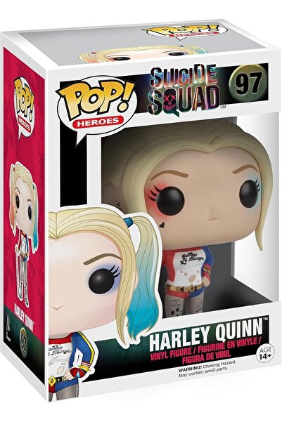 Funko Pop! Heroes Suicide Squad: Harley Quinn Toy Collectible