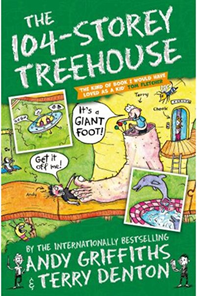 Macmillan Children'S Books Casă în copac cu 104 etaje