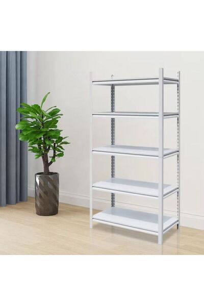 I Best FZE 5-Tier Metal Storage Unit 1000 Kg Capacity (120 x 45 x 200 cm)