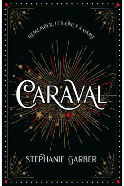 Hodderscape Caraval (Έκδοση με σκληρό εξώφυλλο)