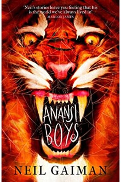 Headline Anansi Boys (έκδοση 2021)