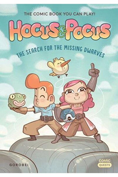 Quirk Books Hocus & Pocus 2: Η αναζήτηση των αγνοούμενων νάνων