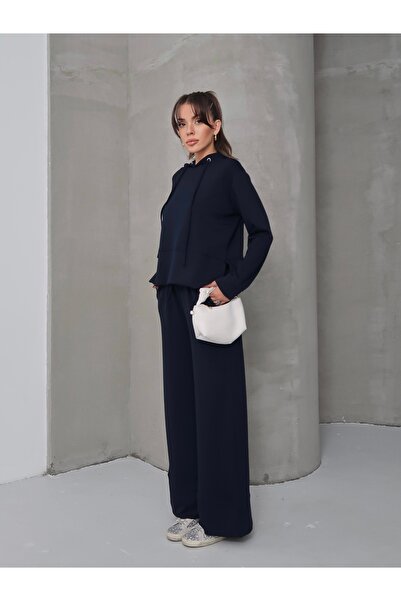 Paw Garage Жіночий комплект з капюшоном з модальної тканини Erona