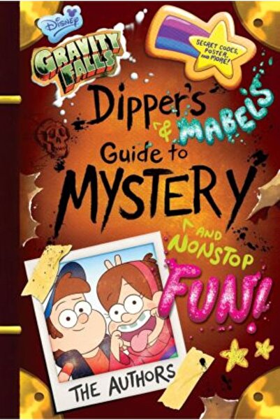 Disney Press Gravity Falls: Ghidul lui Dipper și Mabel pentru mister și distracție non-stop! (Ghid pentru viață)