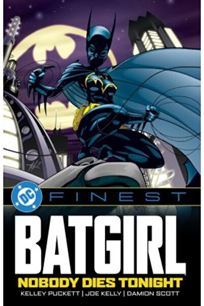 DC COMICS DC Finest: Batgirl: Nobody Dies Tonight