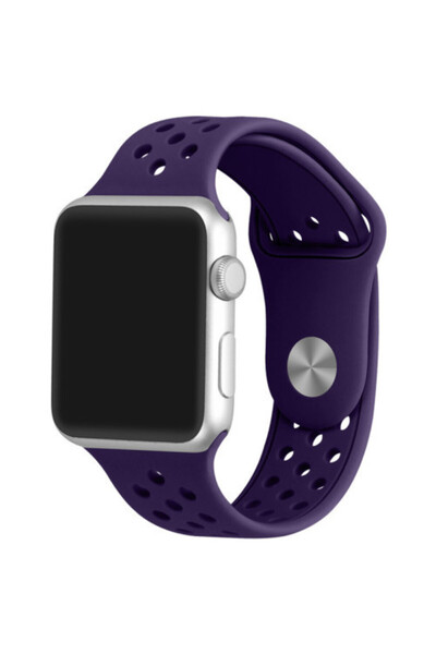 iUni Curea compatibilă cu Apple Watch Ultra/SE/8/7/6/5/4/3/2/1, 40 mm, silico...