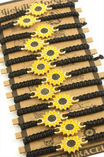 ZERO LAND LVSQVR باباتيا مكرامي (144639) سوار مضفر-أصفر