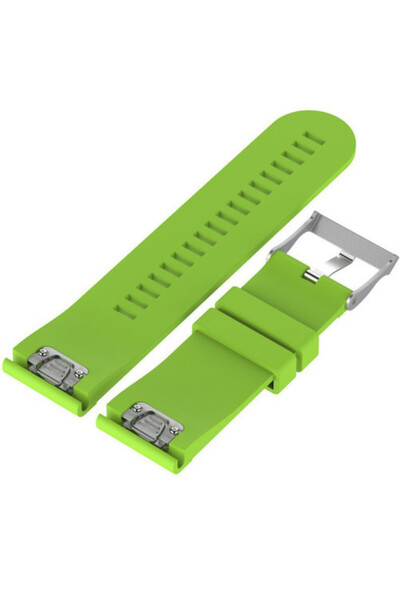 iUni Curea ceas inteligent Garmin Fenix ​​7 / 6 / 5 Plus / 5, silicon 22 mm, verde deschis