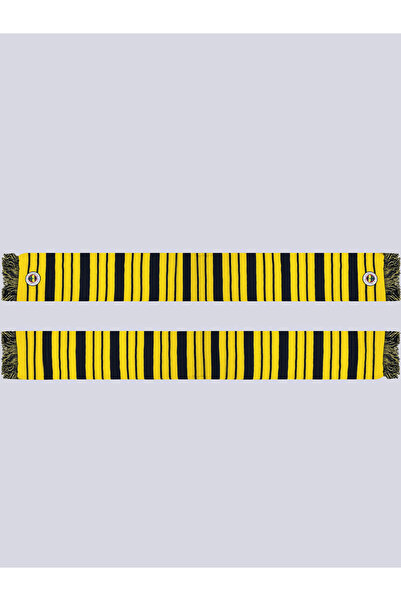 Fenerium UNISEX SARI LACİVERT KAŞKOL ATKI