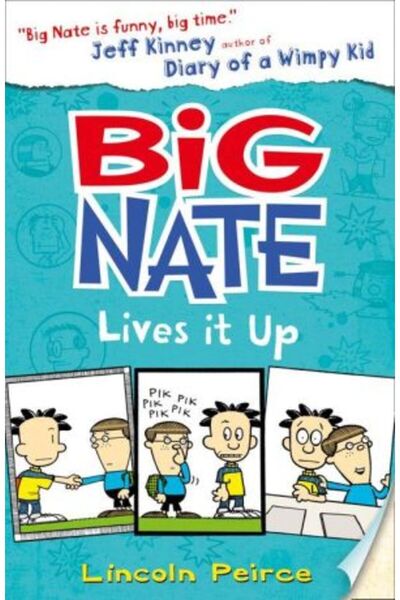 Harper Collins Big Nate trăiește la înălțimea așteptărilor