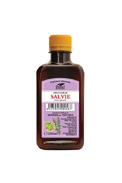 Dorel Plant Sage Tincture 200ml