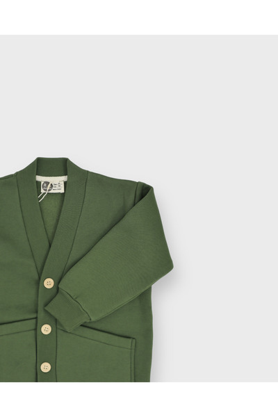 rg kidsstore Unisex Children's Cotton Fleece Cardigan