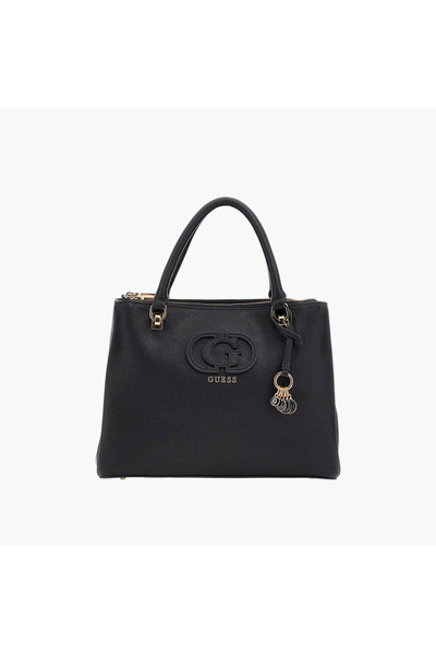 Guess حقيبة يد بمقبض علوي مزخرف