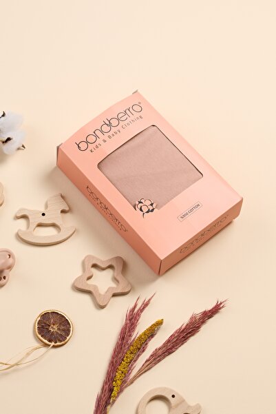 Bondberro Double-Sided Interlock Blanket 100% Cotton Oeko-Tex Certified 100 X 85 cm