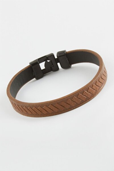 ZERO LAND سوار من الجلد الصناعي عالي الجودة (143533) من LVSQVR - بلاط