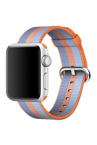 iUni Curea compatibilă cu Apple Watch Ultra/SE/8/7/6/5/4/3/2/1, 38 mm, nailon...