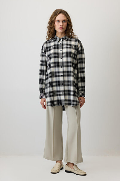 Touché Privé Relax Fit Plaid Shirt