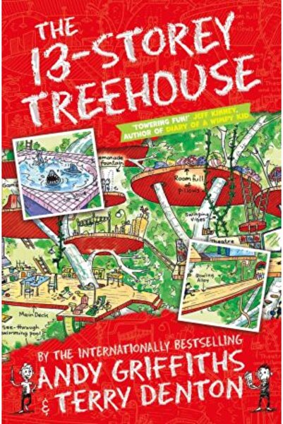 Macmillan Children'S Books Casă în copac cu 13 etaje