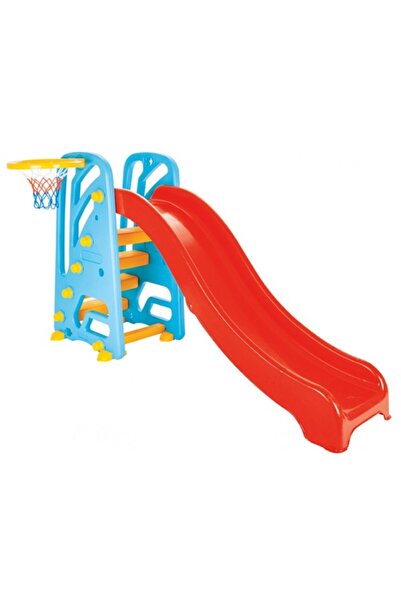 PİLSAN Wavy Slide with basketball hoop