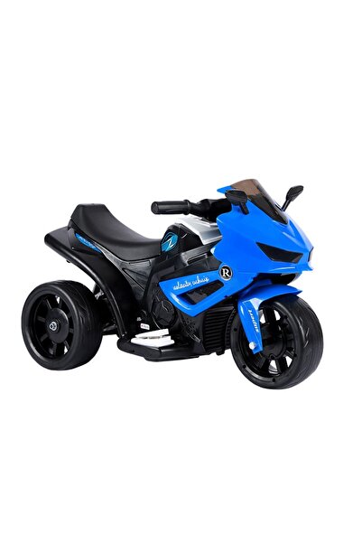 dalip Electric 3-Wheel Motorcycle DALIP, Rechargeable 6V 4.5Ah, Lights & Sounds, Blue