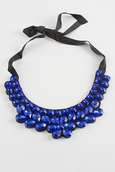 ZERO LAND قلادة LVSQVR بحجر البابونج (141333) - أصفر