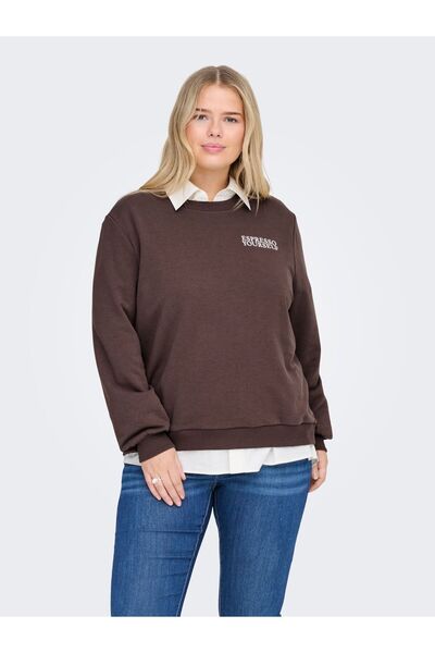 Only Carmakoma Sweatshirt CARSONNY Sweatshirt