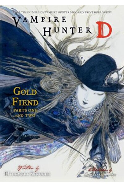 Dark Horse Vânătorul de Vampiri D Vol. 30: Demonul de Aur Părțile 1 și 2