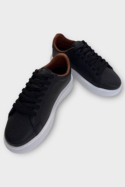 Liger Unisex Casual Sneaker Shoes Black - Taba