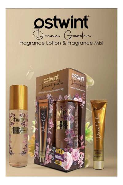 Ostwint Dream Garden Body Mist with Lotion 250ml, Turkish Product