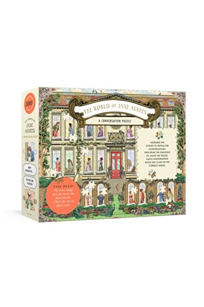 Clarkson Potter Ο Κόσμος της Τζέιν Όστεν: Ένα Παζλ Συνομιλίας