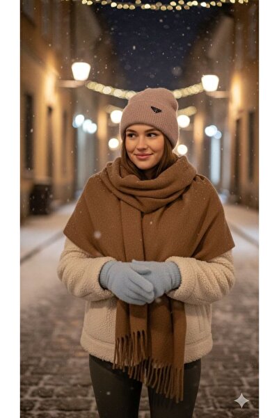 cemo Sacakli Shawl for the Shoulder