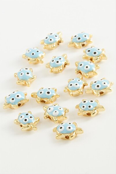 ZERO LAND Lvsqvr Turtle Enamel Bracelet and Pendant Apparatus 1 (142304) Piece-Light Blue