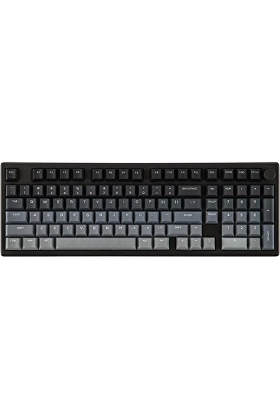 Epomaker Galaxy100 Lite QMK/VIA Gaming Keyboard (Black, Wisteria Linear Switch)