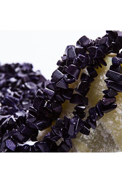 ZERO LAND Lvsqvr Broken Star Natural Stone (84822) 240 Pieces-Navy Blue